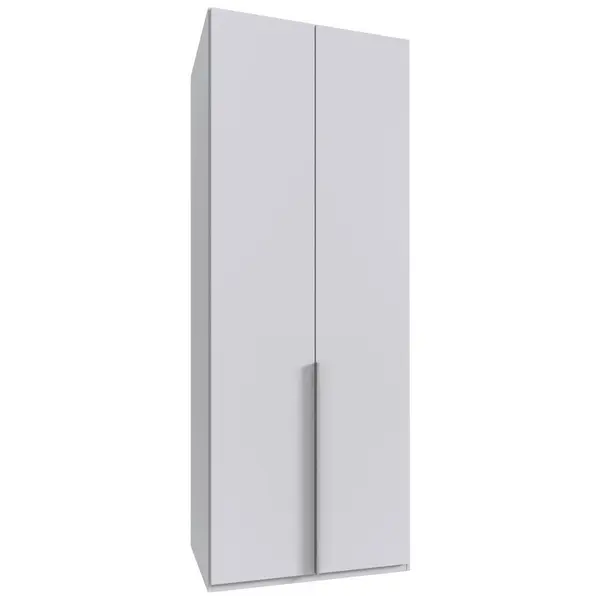 Dulap Cu Uși Rotative, 90/236/58 cm, alb