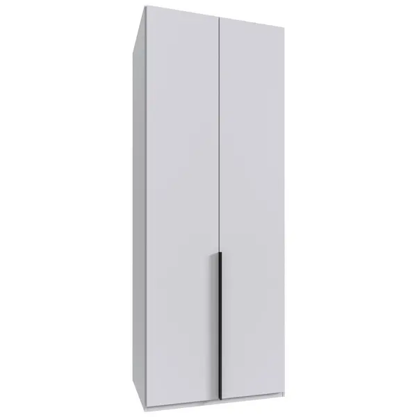 Dulap Cu Uși Rotative, 90/236/58 cm, alb