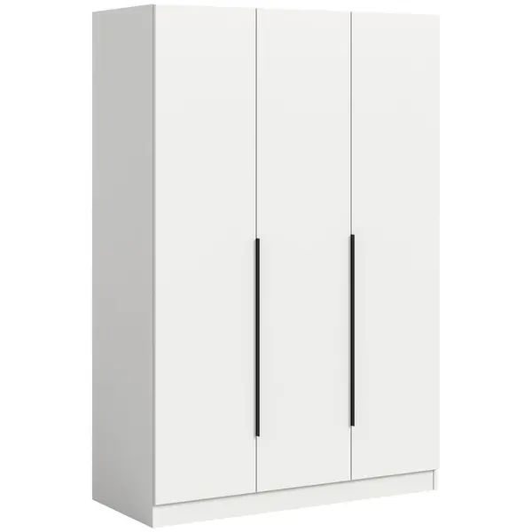 Dulap Cu Uși Rotative, alb