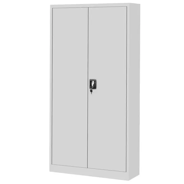 Dulap de atelier DAREK, 920 x 1850 x 500 mm, gri Dulap de atelier DAREK, 920 x 1850 x 500 mm, gri