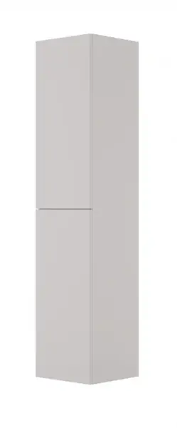 Dulap de baie suspendat, coloana, cu doua usi, 160 cm, casmir, MDF, Deante Prizma