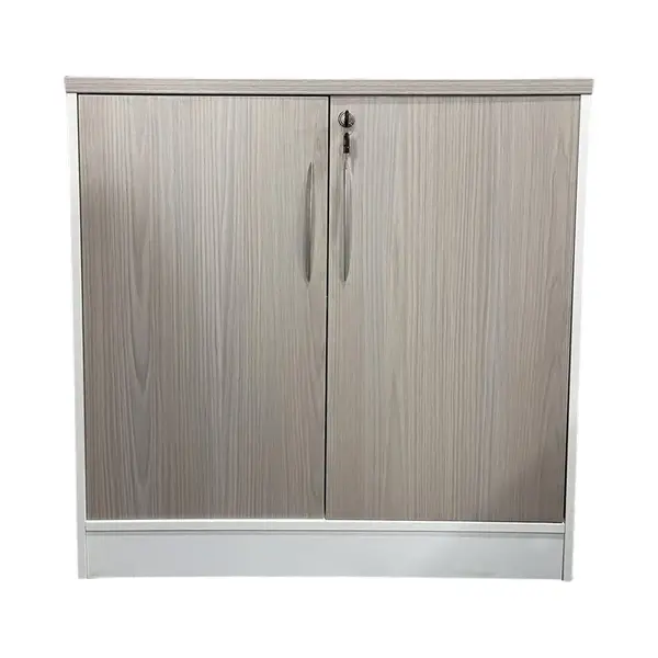 Dulap de birou Armadi, Pako World, Alb-Sonoma, 80x40x80 cm