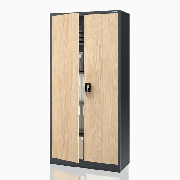 Dulap de birou pentru documente antracit / stejar sonoma: Eco Design JAN 900 x 1850 x 400 mm Dulap de birou pentru documente antracit / stejar sonoma: Eco Design JAN 900 x 1850 x 400 mm