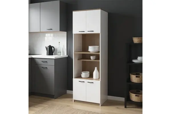 Dulap de bucatarie Rowan alb 60x42x182cm