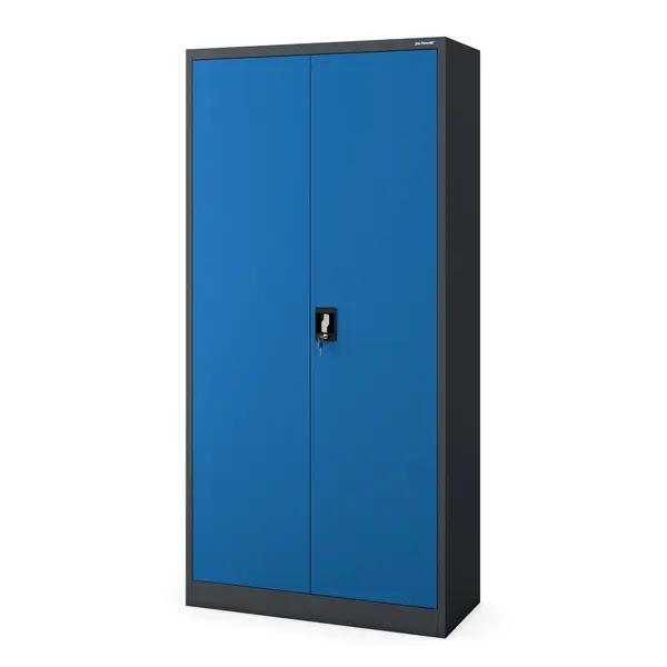 Dulap de curatenie cu inchidere DAWID 900 x 1850 x 450 mm, antracit-albastru Dulap de curățenie cu închidere DAWID 900 x 1850 x 450 mm, antracit-albastru