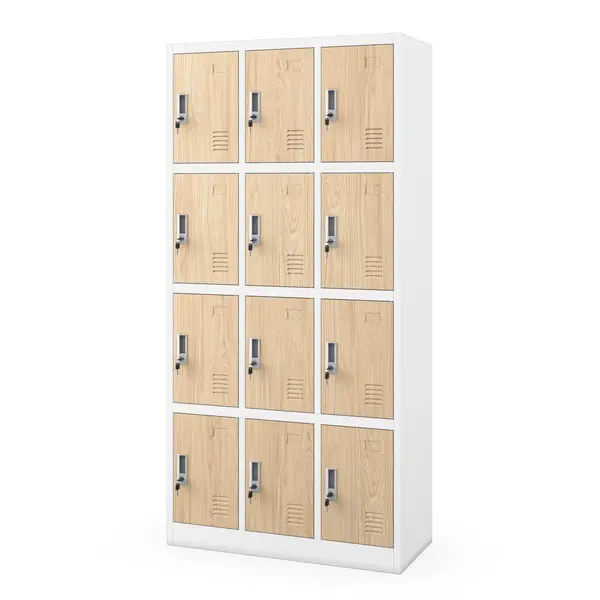 Dulap de depozitare MARCIN, 900 x 1850 x 400 mm, Eco Design: alb/stear de sonoma Dulap de depozitare MARCIN, 900 x 1850 x 400 mm, Eco Design: alb/stear de sonoma