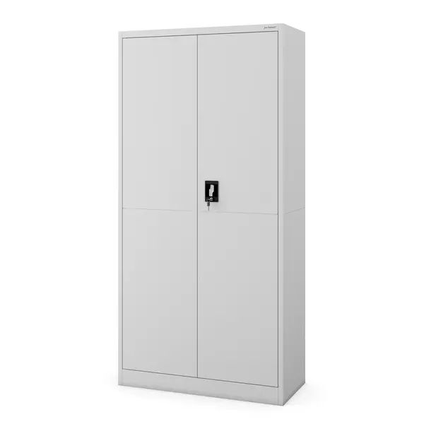 Dulap de depozitare metalic DAWID, 900 x 1850 x 400 mm, Smart: gri Dulap de depozitare metalic DAWID, 900 x 1850 x 400 mm, Smart: gri