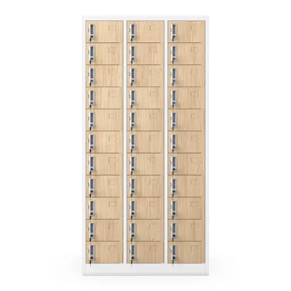 Dulap de depozitare OLIVER, 900 x 1850 x 450 mm, Eco Design: alb/stejar sonoma Dulap de depozitare OLIVER, 900 x 1850 x 450 mm, Eco Design: alb/stejar sonoma