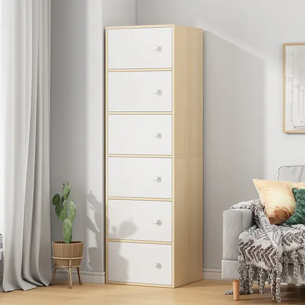 Dulap de depozitare vertical cu 5 sau 6 usite