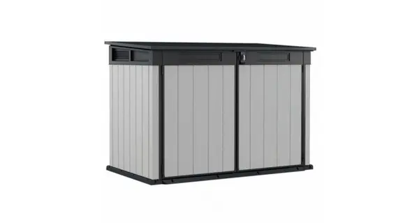Dulap de gradina, Keter Premier Jumbo 2020 L, Gri