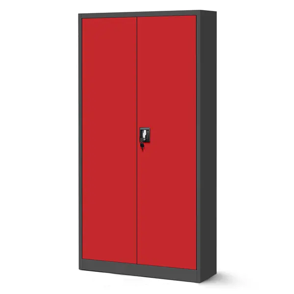 Dulap de scule DAREK, 920 x 1850 x 500 mm, rosu-antracit Dulap de scule DAREK, 920 x 1850 x 500 mm, roșu-antracit