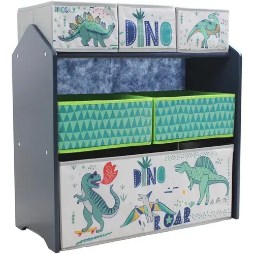 Dulap depozitare jucarii Dinozauri U-Grow UMDU05-DN
