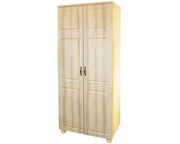 Dulap dormitor 2 usi mdf sonoma