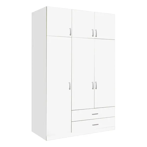 Dulap dormitor Royal Pako World Alb 150x58x230 cm