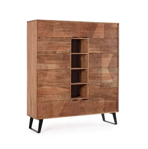 Dulap ISAR 145 x 40 x 165 CM - Lemn