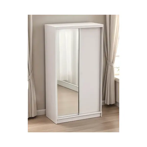 Dulap Korredor cu usi glisante si oglinda, 120x60x220 cm