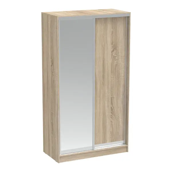 Dulap Korredor cu usi glisante si oglinda, 120x60x220 cm