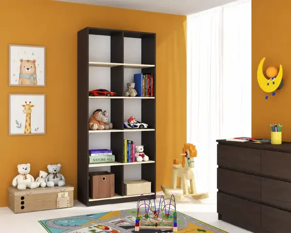 Dulap KSC 2 ro Wenge+Mesteacan