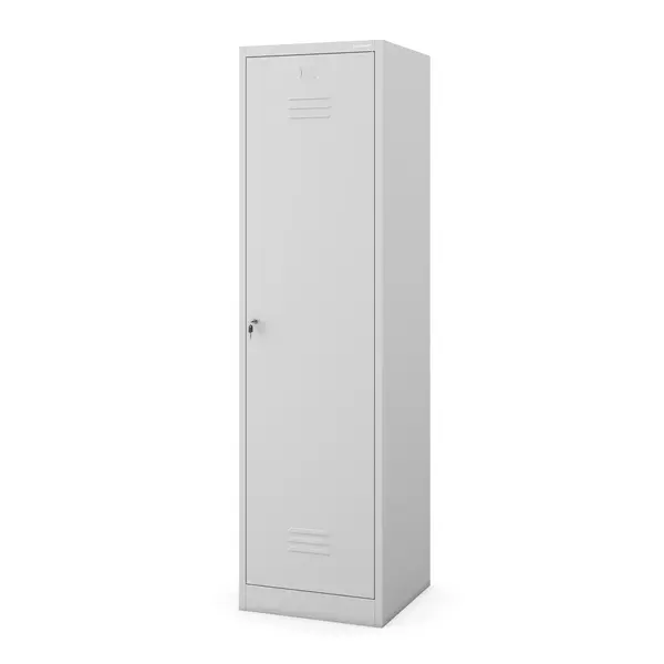 Dulap materiale curatenie, metalic AGNES, 500 x 1850 x 500 mm, gri Dulap materiale curățenie, metalic AGNES, 500 x 1850 x 500 mm, gri