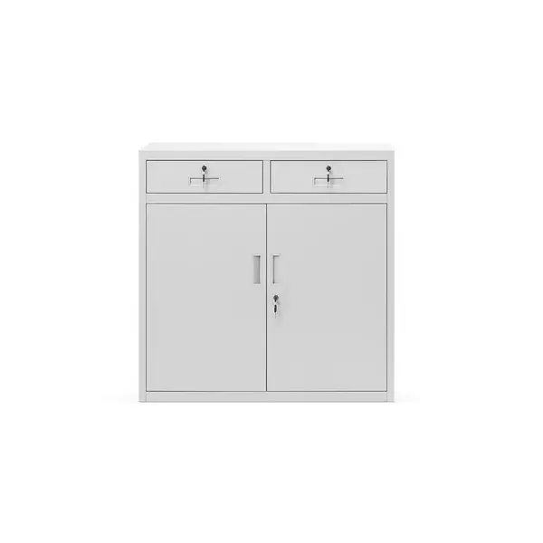 Dulap metalic cu sertare LENA, 900 x 900 x 400 mm, gri Dulap metalic cu sertare LENA, 900 x 900 x 400 mm, gri