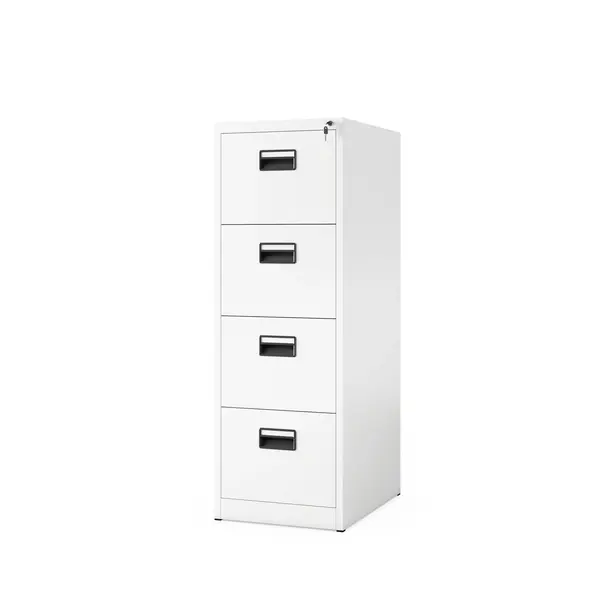 Dulap metalic de arhivare SARA V4, 460 x 1320 x 620 mm, alb Dulap metalic de arhivare SARA V4, 460 x 1320 x 620 mm, alb