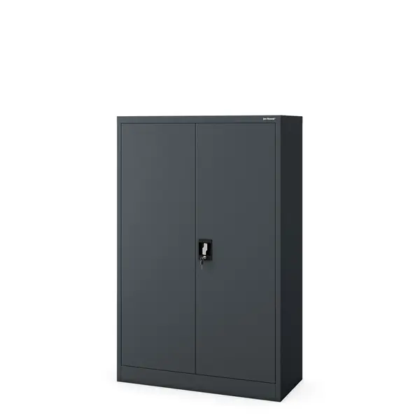 Dulap metalic de birou pentru dosare KEVIN, 900 x 1400 x 400 mm, antracit Dulap metalic de birou pentru dosare KEVIN, 900 x 1400 x 400 mm, antracit