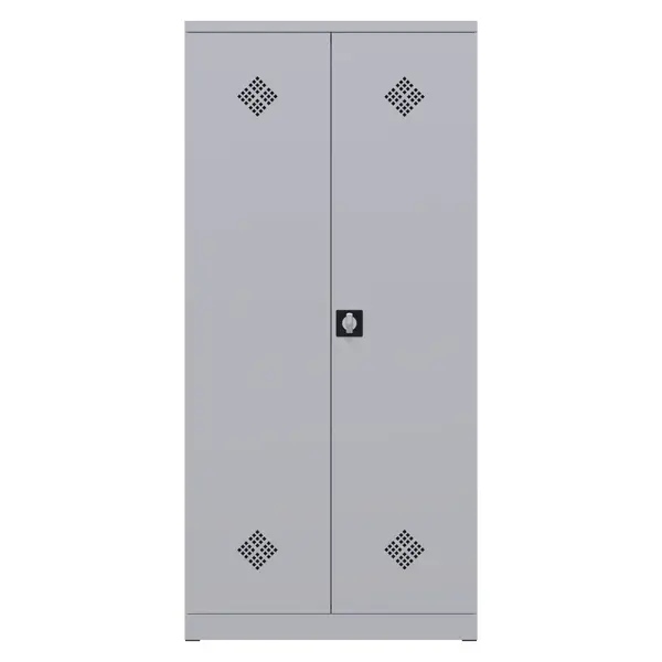 Dulap metalic pentru substanțe chimice 92x42x195 cm cu 4 polite Dulap metalic pentru substanțe chimice 92x42x195 cm cu 4 polite