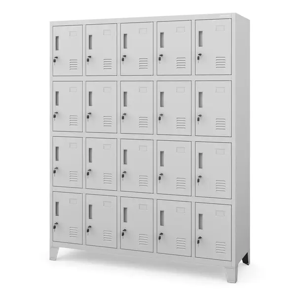 Dulap metalic ROBERT, 1360 x 1720 x 450 mm, gri Dulap metalic ROBERT, 1360 x 1720 x 450 mm, gri