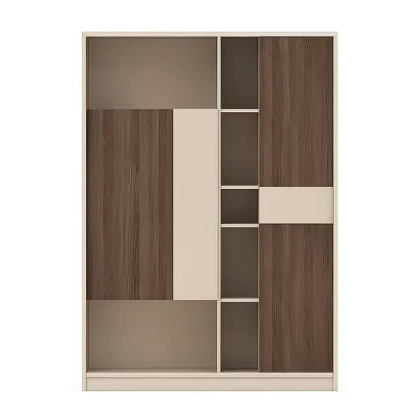 Dulap modern cu patru uși din PAL melaminat-W1600*D400*H2000