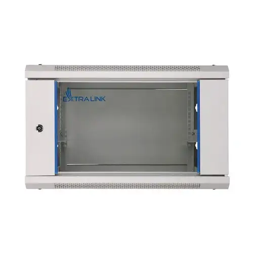 Dulap montat pe perete, Extralink, 6U 600X450, gri