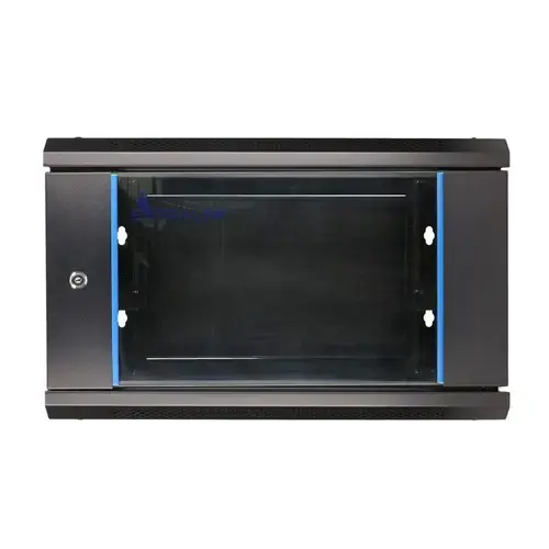 Dulap montat pe perete , Extralink , 6U 600X600 , negru