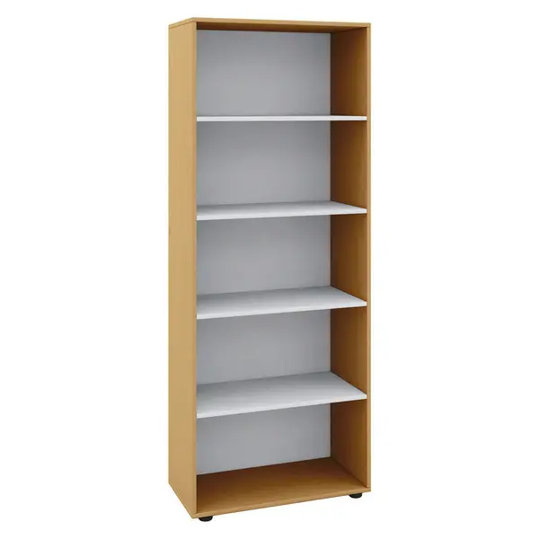 Dulap Multifuncțional, 70/178/37 cm, culoare lemn fag