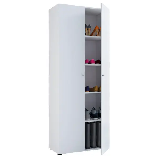 Dulap Multifuncțional, 70/178/40 cm, alb