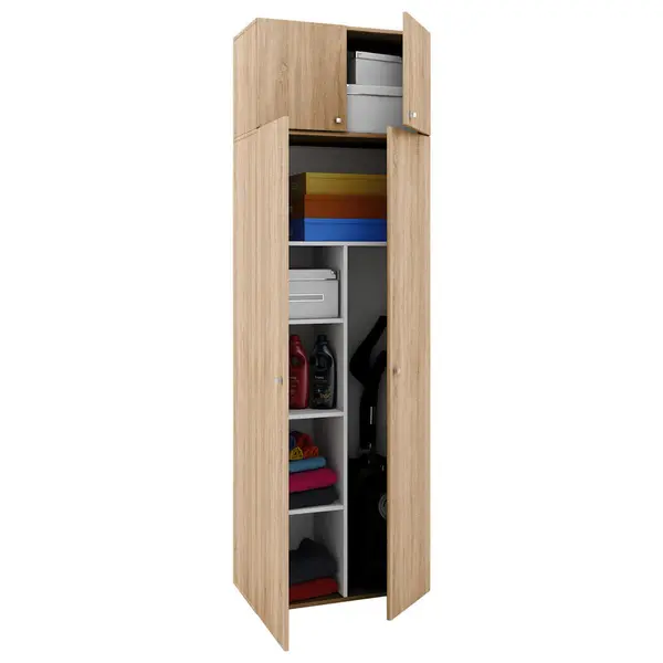 Dulap Multifuncțional, 70/218/39 cm, stejar Sonoma