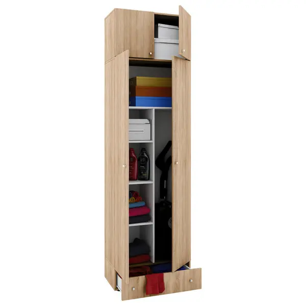 Dulap Multifuncțional, 70/238/39 cm, stejar Sonoma