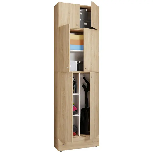 Dulap Multifuncțional, 70/240/39 cm, stejar Sonoma
