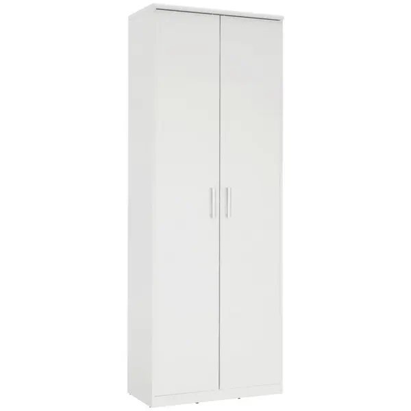 Dulap Multifuncțional, 72/194/36 cm, alb