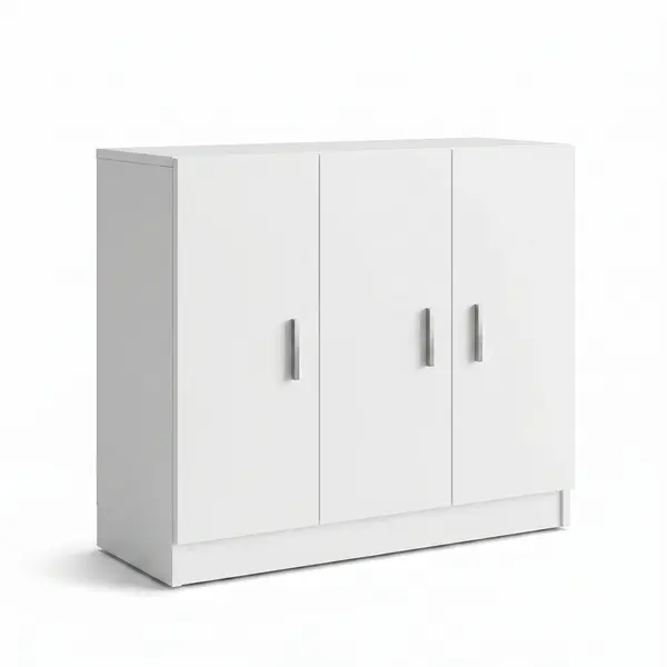 Dulap Multifunctional AR3 - CA, Alb, 89x74x39 cm