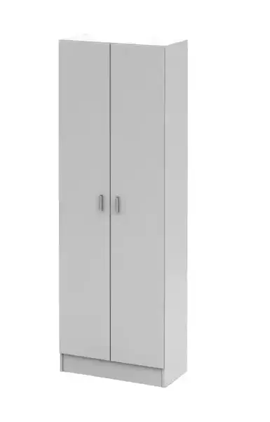 Dulap pantofi alb inalt 68 x 198 x 35 cm - pantofar spatios pentru hol