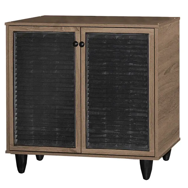 Dulap pantofi Ronan, nuc, 71x35x66 cm