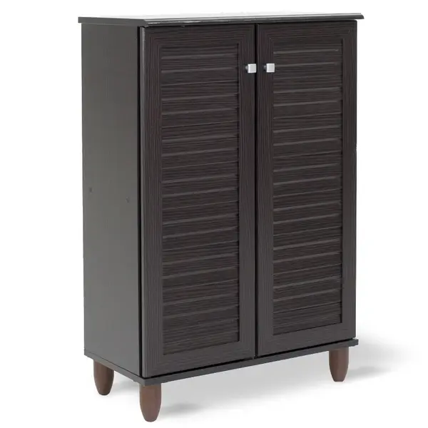 Dulap pantofi SANTΟ 10 perechi wenge 60x34.5x91.5cm