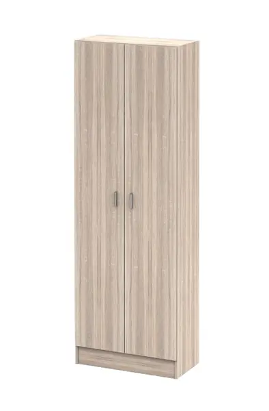 Dulap pantofi sonoma inalt 68x198x35 cm - pantofar spatios pentru hol, capacitate 27 perechi