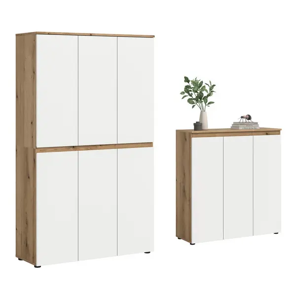 Dulap Pentru Hol 105+105/175+111/37+37 cm