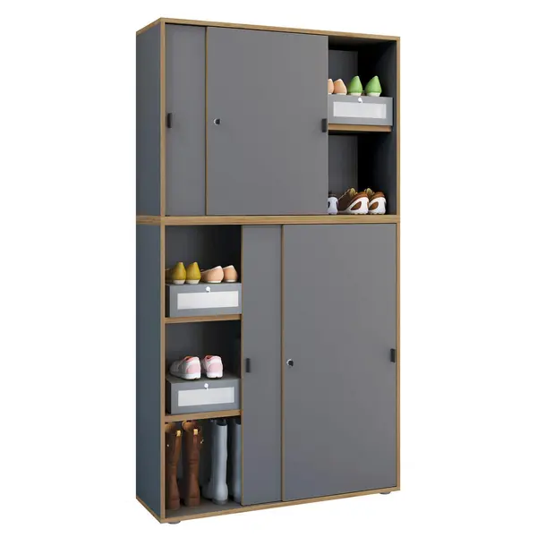 Dulap Pentru Pantofi 100/183/37 cm