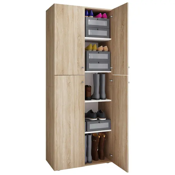 Dulap Pentru Pantofi 70/182/37 cm