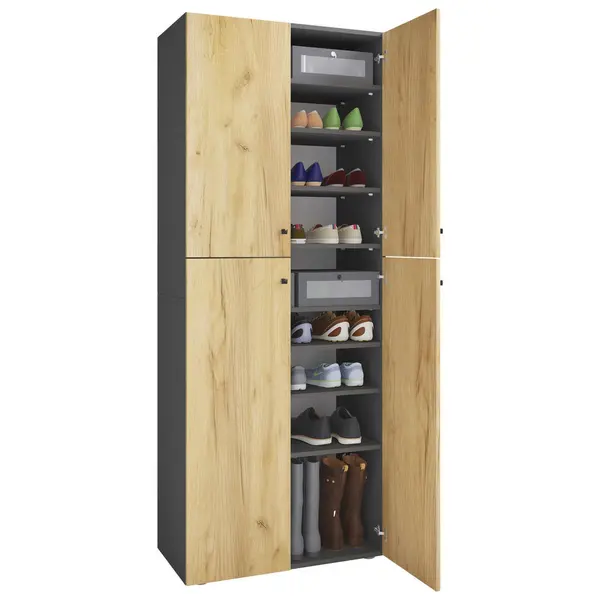 Dulap Pentru Pantofi 70/182/39 cm