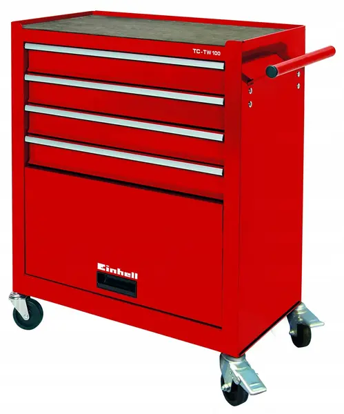 Dulap pentru scule Einhell – TC-TW100, 4 sertare