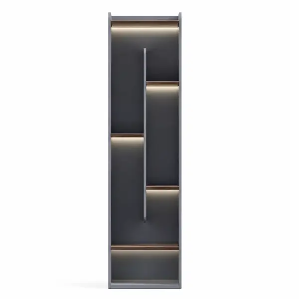 Dulap Portofino W0520AL, cu iluminare integrata L500 x L400 x H2200mm