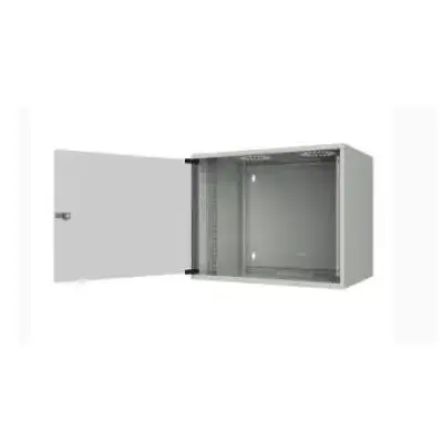 Dulap rack perete Mirsan MR.SOH09U40MN.02 19" 9U 535x400x437mm alb asamblat