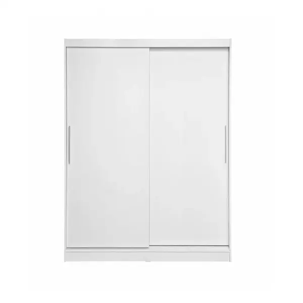 Dulap RODOS 01, usi glisante, alb, 150x60x200 cm